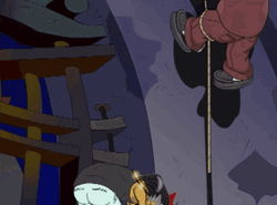 Stop He's Already Dead Dick Cartoon GIF