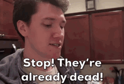 Stop He's Already Dead Dota Gamer GIF