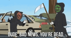 Stop He's Already Dead Grim Reapers Family Guy GIF