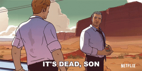 Stop He's Already Dead Love Death Robots GIF