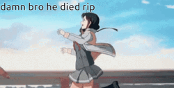 Stop He's Already Dead No Kanata Friends GIF