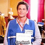 Stop He's Already Dead Rob Lowe GIF