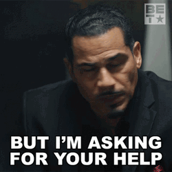 Stop I Need To Get Some Help GIF