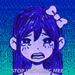 Stop Ignoring Me GIF
