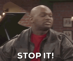 Stop It Angry Man GIF