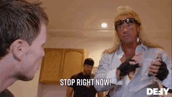 Stop It Bounty Hunter  GIF