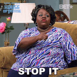 Stop It Cassi Davis GIF