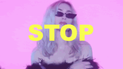 Stop It Get Some Help Girl GIF