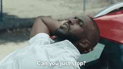 Stop It Men Car GIF