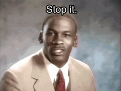 Stop It Michael Jordan GIF