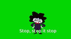 Stop It Pelones Green Screen GIF