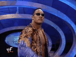 Stop It Rock WWE GIF