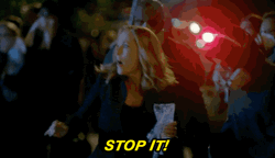 Stop It  X-Files GIF