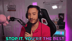 Stop It You're The Best Bomb GIF