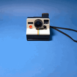 Stop Motion Polaroid Camera