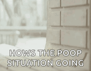 Stop Pooping Baby Yoda GIF