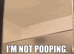 Stop Pooping Jim Povolo GIF