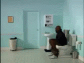 Stop Pooping Man Evicted GIF