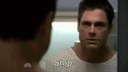 Stop Pooping Rob Lowe GIF
