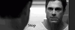 Stop Pooping Rob Lowe Dark Room GIF