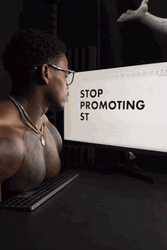 Stop Promoting Steroids Tv Reminder GIF