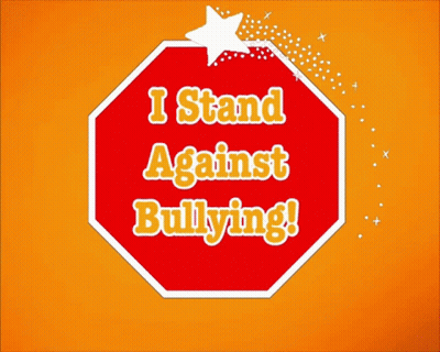 Stop Sign Against Bullying GIF