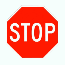 Stop Sign GIF