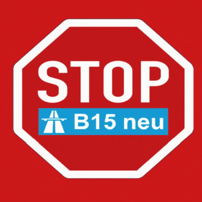 Stop Sign Saying Stop B15 Neu GIF