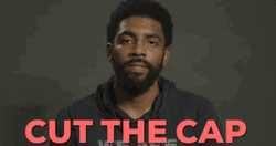 Stop The Cap Black Guy Disappointed Reaction GIF