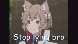 Stop The Cap Felix Argyle Stop Lying GIF