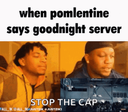 Stop The Cap Friends Play Punch GIF
