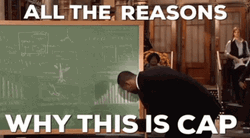 Stop The Cap LeBron James Teaching GIF