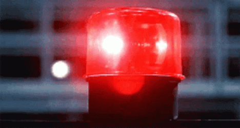 Stop The Cap Spinning Emergency Light Cap Alert GIF