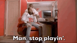 Stop The Cap Talking On Phone GIF