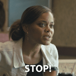 Stop The Deliverance GIF