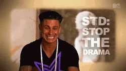 Stop The Drama DJ Pauly D GIF