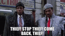 Stop Thief Come Back GIF