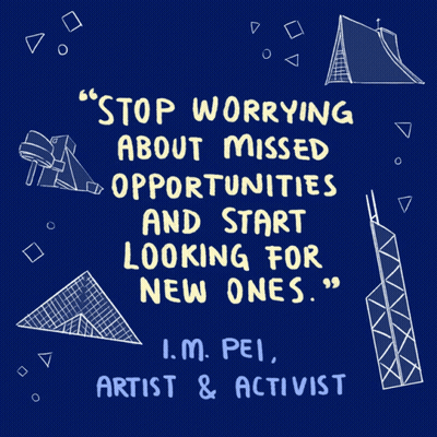 Stop Worrying About Missed Opportunities GIF