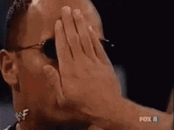 Stopped With Talk To The Hand Gesture GIF