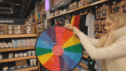 Store Spinning Wheel Prize GIF
