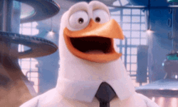 Storks Grin Smile GIF