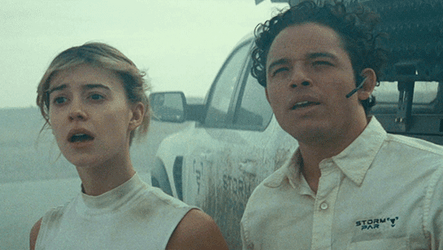 Storm Chaser Kate Carter And Javi Twisters GIF