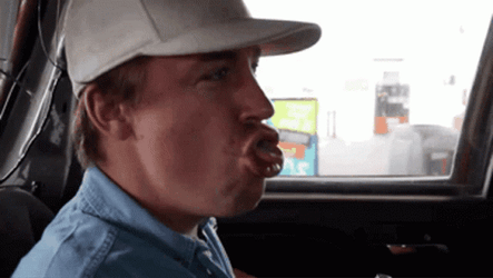 Storm Chaser Reed Timmer Making Funny Face GIF