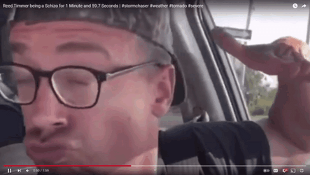 Storm Chaser Reed Timmer Pouting Lips GIF