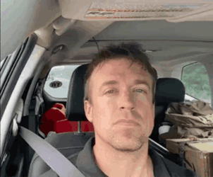 Storm Chaser Reed Timmer Smiling GIF