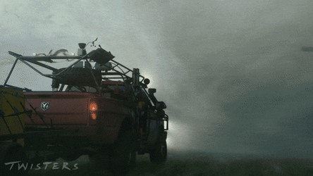 Storm Chaser Tyler Owens Near Tornado Twisters GIF