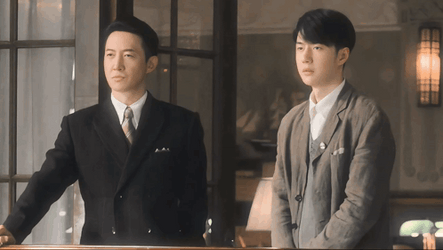 Storm Chaser Wang Yibo And Wang Yang GIF