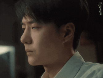 Storm Chaser Wang Yibo Crying GIF