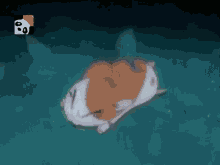 Storm Winds Blew Hamtaro Away Dog House GIF