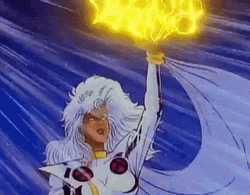 Storm With Great Power Comes Great Responsibility GIF